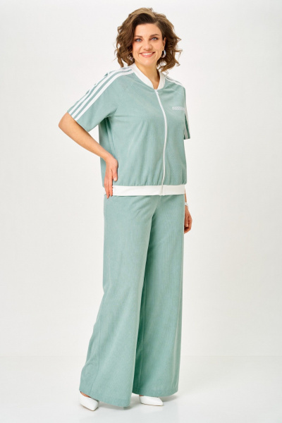 Брюки, бомбер Lady Secret 26236 мята - фото 17