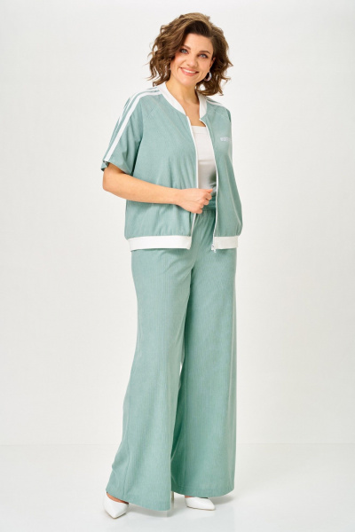 Брюки, бомбер Lady Secret 26236 мята - фото 10