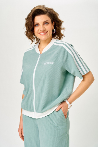 Брюки, бомбер Lady Secret 26236 мята - фото 5