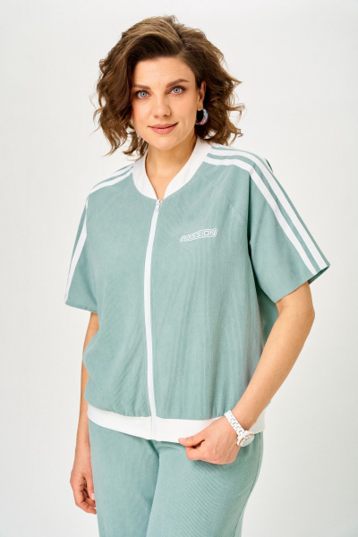 Брюки, бомбер Lady Secret 26236 мята - фото 3