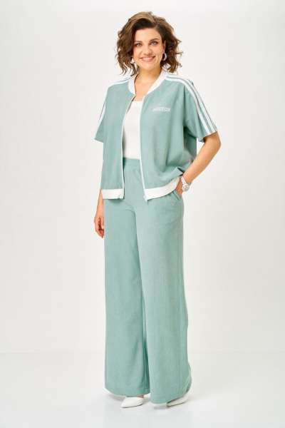 Брюки, бомбер Lady Secret 26236 мята - фото 1