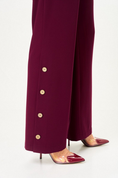 Брюки, жакет Svetlana-Style 2340 винный - фото 11