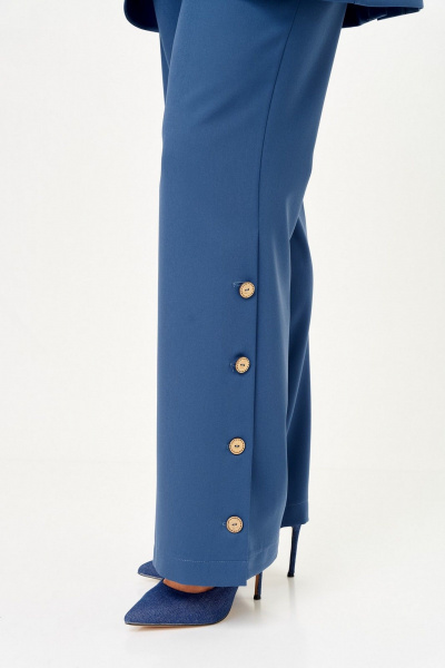 Брюки, жакет Svetlana-Style 2340 индиго - фото 7