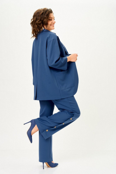 Брюки, жакет Svetlana-Style 2340 индиго - фото 6