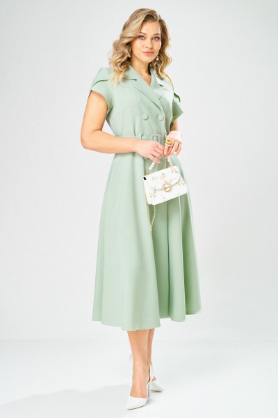 Платье Твой имидж 2370 светлая_мята - фото 4