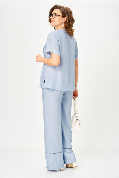 Блуза, брюки Орхидея 1678 - фото 7