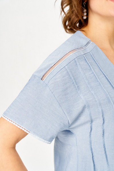 Блуза, брюки Орхидея 1678 - фото 4