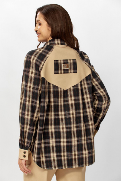 Брюки, рубашка ZigzagStyle 632 - фото 7