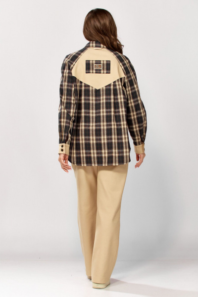 Брюки, рубашка ZigzagStyle 632 - фото 6