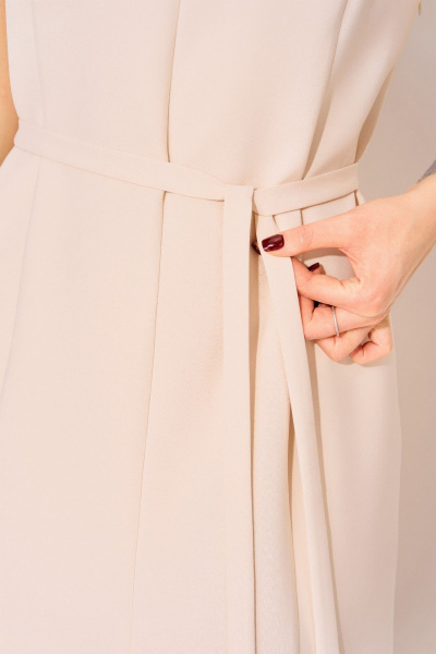 Платье Laikony L-114 пудра - фото 8