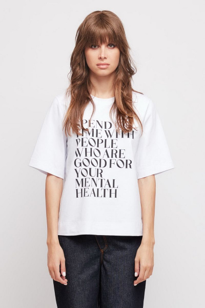 Майка Favorini 31776 белый - фото 1