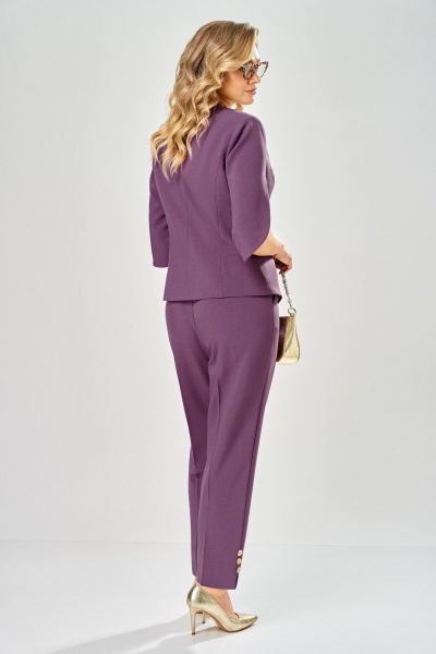 Брюки, жакет ARTELLA А-1035 сиреневый - фото 6