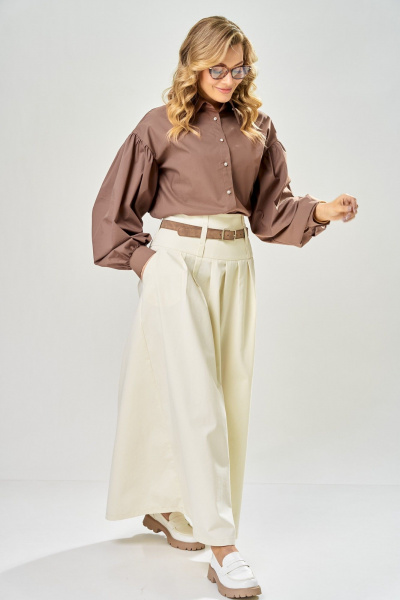 Юбка ARTELLA А-1036 молочный - фото 2