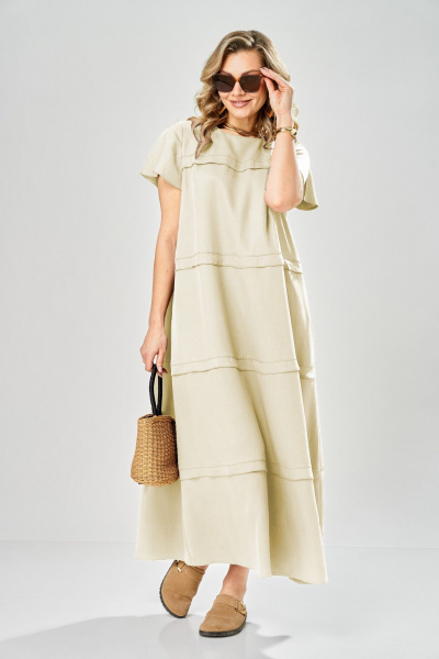 Платье ARTELLA А-1040 молочный - фото 1