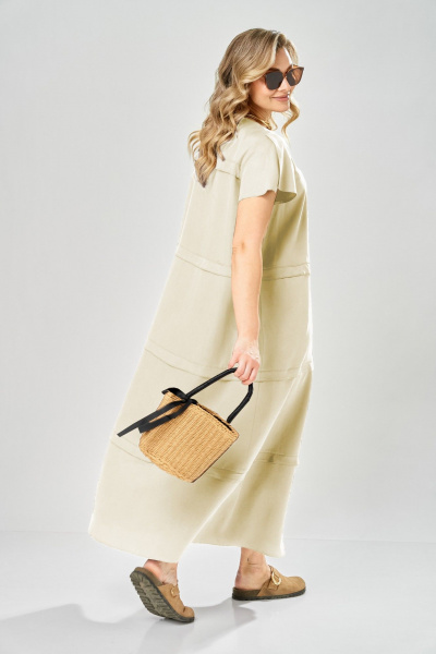 Платье ARTELLA А-1040 молочный - фото 6