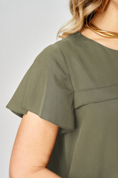 Платье ARTELLA А-1040 хаки - фото 4