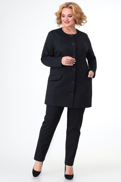 Брюки, жакет Algranda А3755 - фото 1