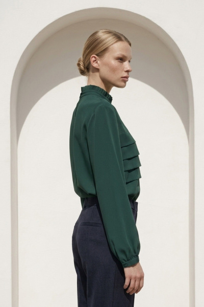 Блуза Lissana 5058 малахит - фото 6