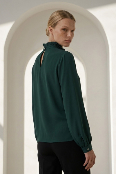 Блуза Lissana 5058 малахит - фото 5