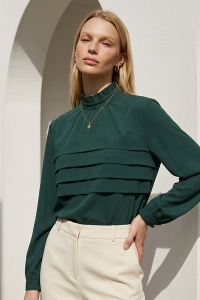 Блуза Lissana 5058 малахит - фото 2