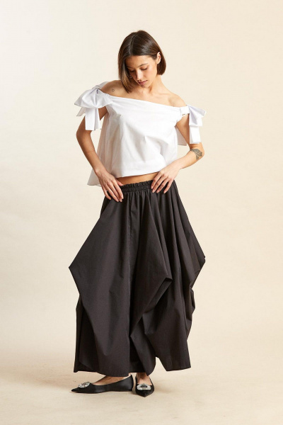 Блуза Rivoli 2477 белый - фото 2