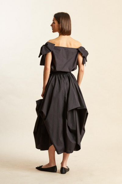 Блуза Rivoli 2477.1 черный - фото 6