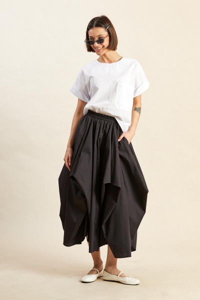 Топ Rivoli 2480 белый - фото 4