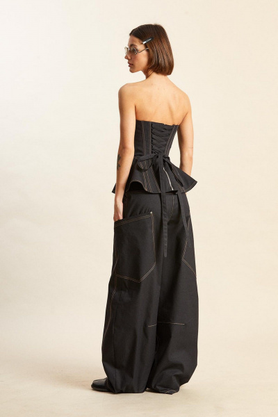 Корсет Rivoli 2481 черный - фото 8