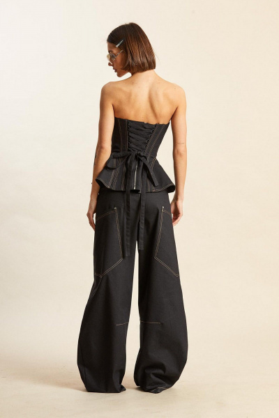 Корсет Rivoli 2481 черный - фото 7