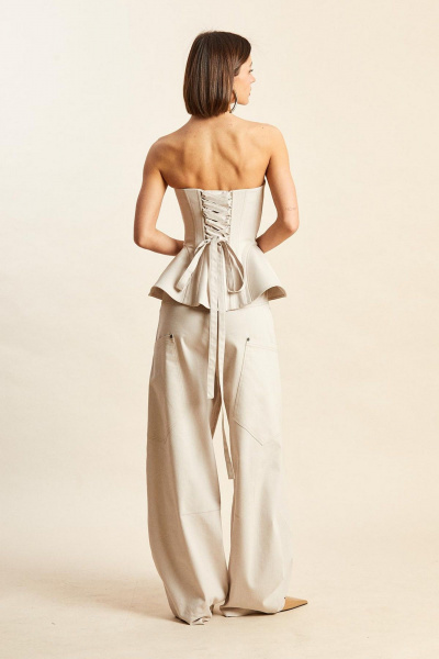 Корсет Rivoli 2481.1 бежевый - фото 7