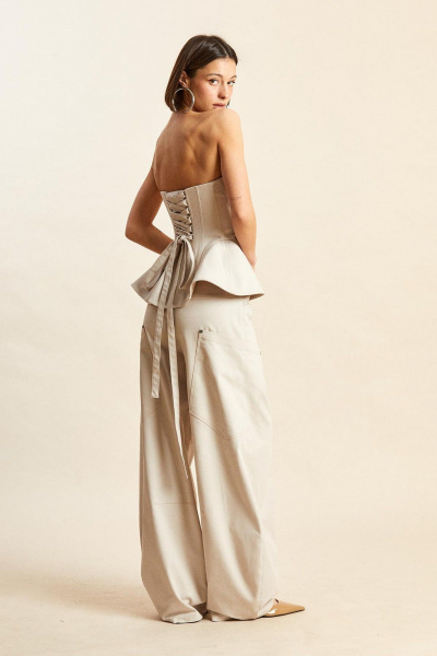 Корсет Rivoli 2481.1 бежевый - фото 6