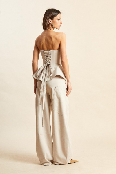 Корсет Rivoli 2481.1 бежевый - фото 5