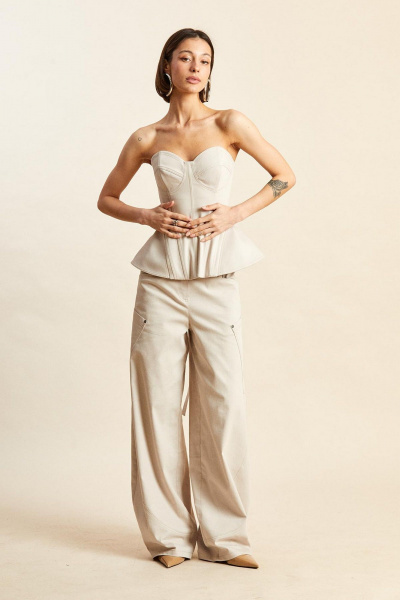 Корсет Rivoli 2481.1 бежевый - фото 3