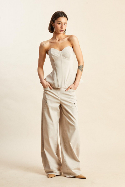 Корсет Rivoli 2481.1 бежевый - фото 1