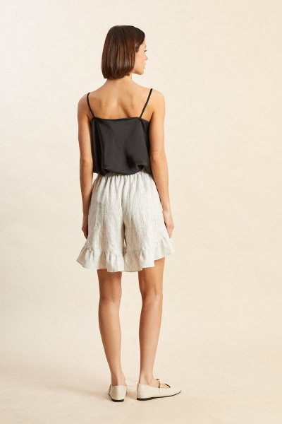 Топ Rivoli 2482 черный - фото 6