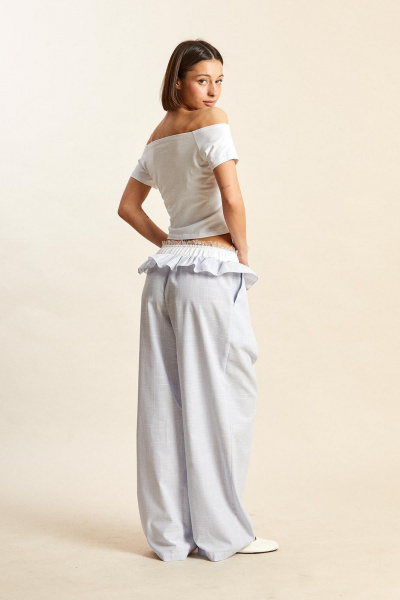 Топ Rivoli 2443.2 белый - фото 5