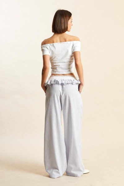 Топ Rivoli 2443.2 белый - фото 4