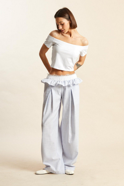 Топ Rivoli 2443.2 белый - фото 2