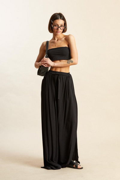 Топ Rivoli 6061 черный - фото 3