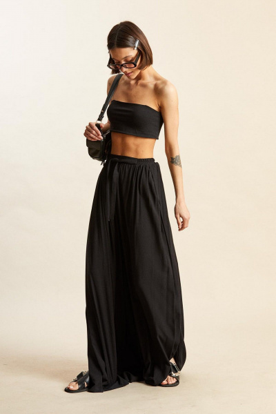 Топ Rivoli 6061 черный - фото 2