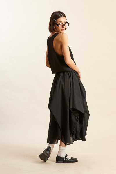 Майка Rivoli 6062.1 черный - фото 4