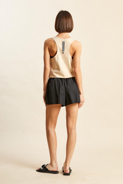 Майка Rivoli 6062.2 бежевый - фото 4