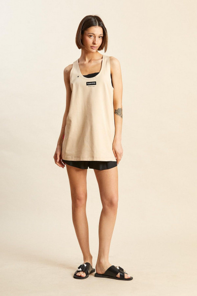 Майка Rivoli 6062.2 бежевый - фото 2