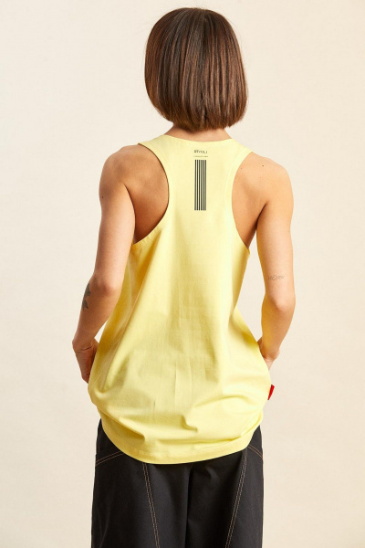 Майка Rivoli 6062.3 желтый - фото 8