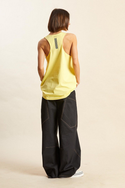 Майка Rivoli 6062.3 желтый - фото 7