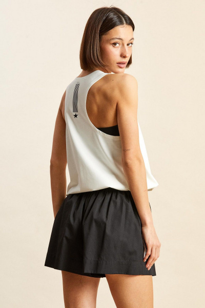 Майка Rivoli 6062.4 белый - фото 6