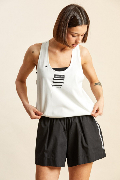 Майка Rivoli 6062.4 белый - фото 3