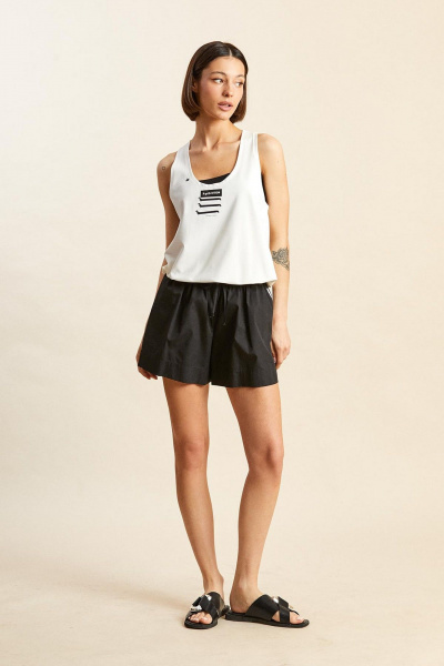 Майка Rivoli 6062.4 белый - фото 1