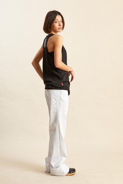 Майка Rivoli 6062.5 черный - фото 7