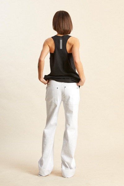 Майка Rivoli 6062.5 черный - фото 6